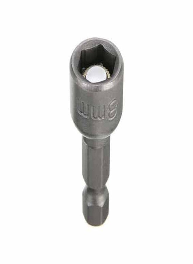 UPTODATETOOLS 10-Piece Hex Magnetic Power 8mm 5/16 Socket Adapter Drill Bit Nut Driver Set 1/4 inch Hex for Power Tools - Image 4